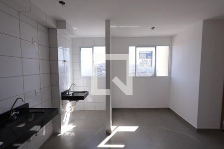 Sala de apartamento para alugar com 2 quartos, 40m² em  São Gabriel, Belo Horizonte