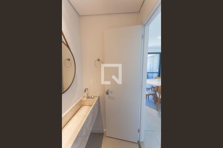 Lavabo de apartamento à venda com 3 quartos, 103m² em Funcionários, Belo Horizonte