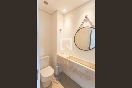 Lavabo  de apartamento à venda com 3 quartos, 103m² em Funcionários, Belo Horizonte