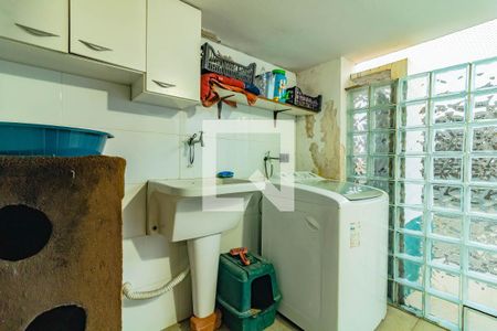 Área de Serviço de casa à venda com 3 quartos, 180m² em Parque Imperial, São Paulo