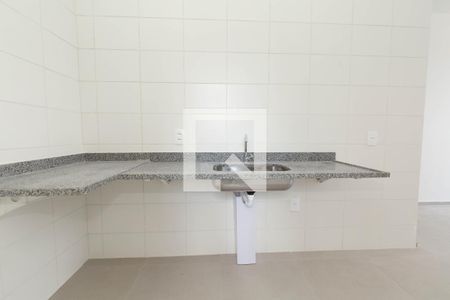 Cozinha de apartamento à venda com 3 quartos, 67m² em Palmeiras, Belo Horizonte