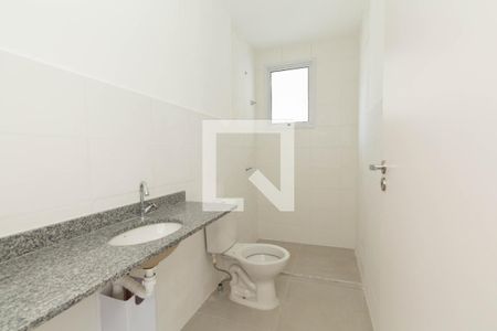 Banheiro de apartamento à venda com 3 quartos, 67m² em Palmeiras, Belo Horizonte