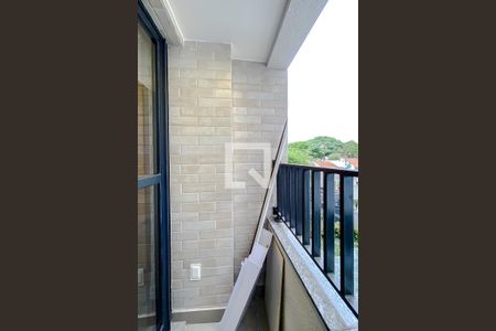 Varanda de kitnet/studio à venda com 1 quarto, 27m² em Vila Mariana, São Paulo