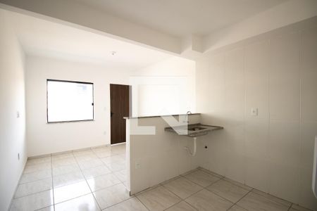 Cozinha e Área de Serviço de casa para alugar com 1 quarto, 69m² em Coelho, São Gonçalo