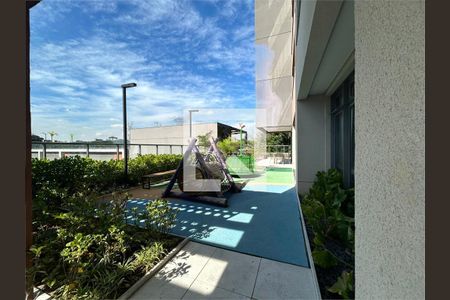 Apartamento à venda com 1 quarto, 41m² em Santo Amaro, São Paulo