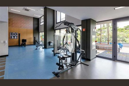 Apartamento à venda com 1 quarto, 34m² em Santo Amaro, São Paulo