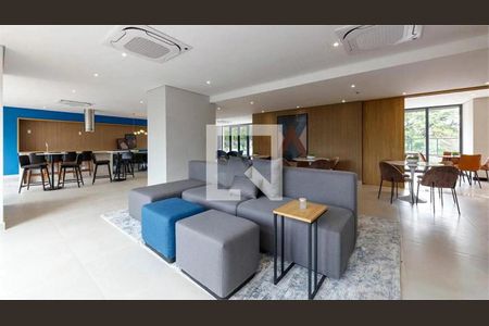 Apartamento à venda com 1 quarto, 34m² em Santo Amaro, São Paulo