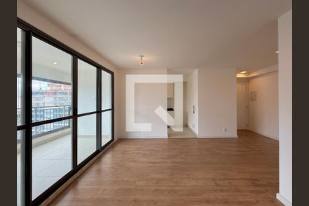 Sala de apartamento para alugar com 2 quartos, 76m² em Chácara Santo Antônio (zona Sul), São Paulo