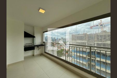 Varanda de apartamento para alugar com 2 quartos, 76m² em Chácara Santo Antônio (zona Sul), São Paulo
