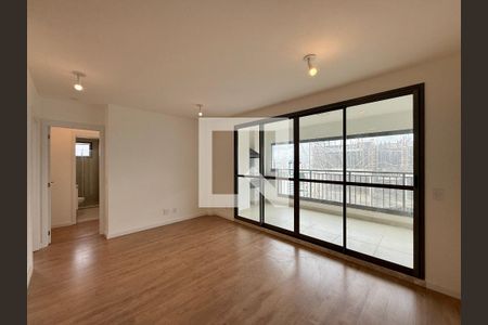 Sala de apartamento para alugar com 2 quartos, 76m² em Chácara Santo Antônio (zona Sul), São Paulo