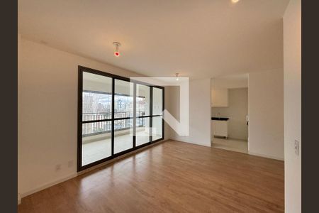 Sala de apartamento para alugar com 2 quartos, 76m² em Chácara Santo Antônio (zona Sul), São Paulo