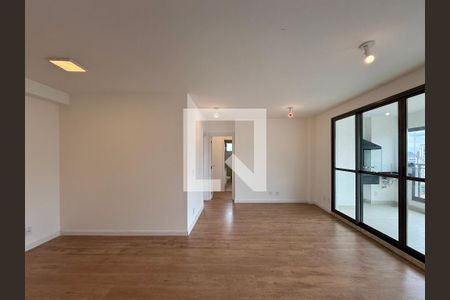 Sala de apartamento para alugar com 2 quartos, 76m² em Chácara Santo Antônio (zona Sul), São Paulo