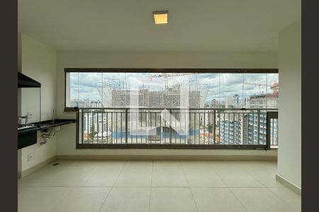 Varanda Sala de apartamento para alugar com 2 quartos, 76m² em Chácara Santo Antônio (zona Sul), São Paulo