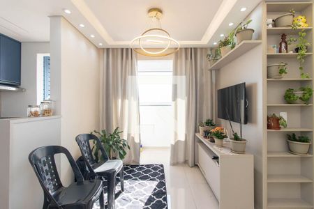 Sala de apartamento à venda com 2 quartos, 45m² em Vila Guilherme, São Paulo