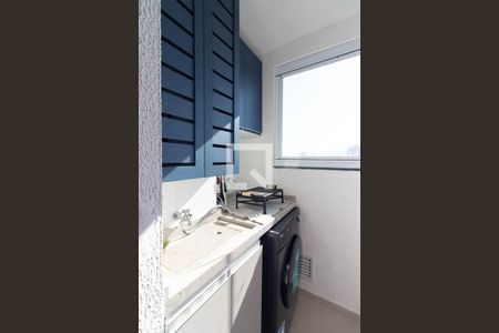 Área de Serviço de apartamento à venda com 2 quartos, 45m² em Vila Guilherme, São Paulo