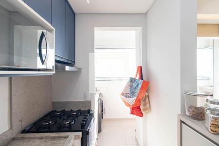 Cozinha de apartamento à venda com 2 quartos, 45m² em Vila Guilherme, São Paulo