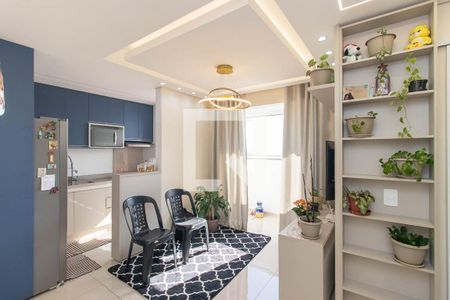 Sala de apartamento à venda com 2 quartos, 45m² em Vila Guilherme, São Paulo