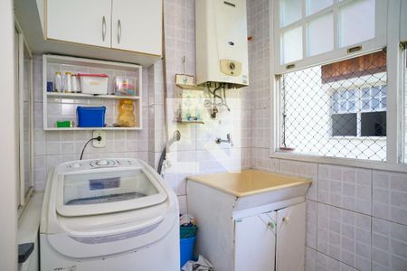 Área de Serviço de apartamento à venda com 3 quartos, 130m² em Badu, Niterói