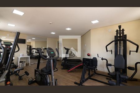 Área comum - Academia de apartamento à venda com 2 quartos, 80m² em Vila Robertina, São Paulo