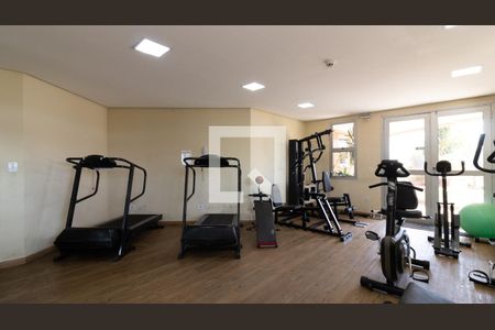 Área comum - Academia de apartamento à venda com 2 quartos, 80m² em Vila Robertina, São Paulo