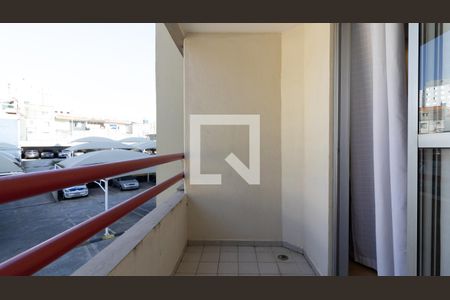 Sacada da Sala de apartamento para alugar com 2 quartos, 80m² em Vila Robertina, São Paulo