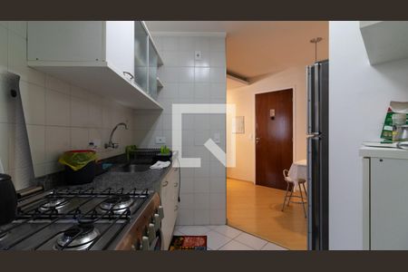 Cozinha  de apartamento à venda com 2 quartos, 80m² em Vila Robertina, São Paulo
