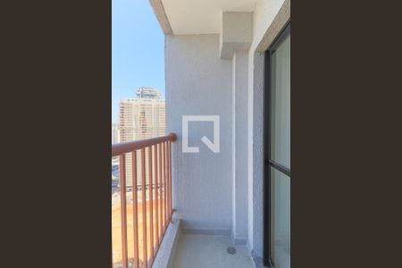 Varanda de apartamento à venda com 1 quarto, 28m² em Jardim das Acacias, São Paulo