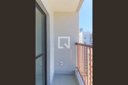 Varanda de apartamento à venda com 1 quarto, 28m² em Jardim das Acacias, São Paulo