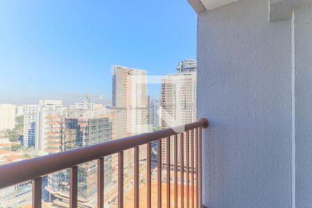 Varanda de apartamento à venda com 1 quarto, 28m² em Jardim das Acacias, São Paulo