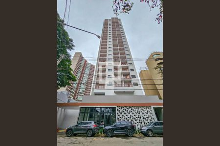 Fachada de apartamento à venda com 1 quarto, 28m² em Jardim das Acacias, São Paulo