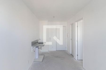 Sala de apartamento à venda com 1 quarto, 28m² em Jardim das Acacias, São Paulo