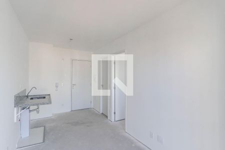 Sala de apartamento à venda com 1 quarto, 28m² em Jardim das Acacias, São Paulo