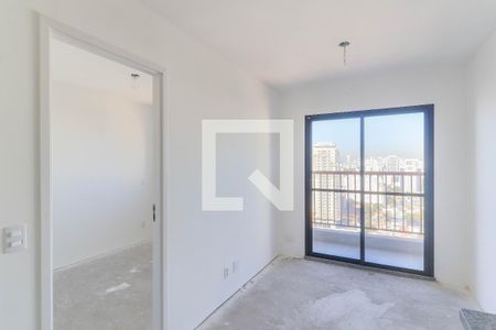Sala de apartamento à venda com 1 quarto, 28m² em Jardim das Acacias, São Paulo