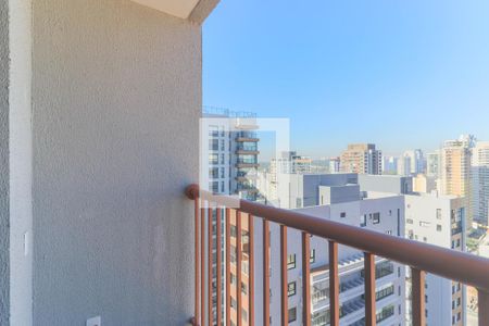Varanda de apartamento à venda com 1 quarto, 28m² em Jardim das Acacias, São Paulo