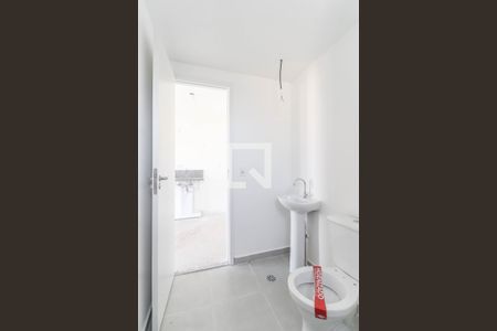 Banheiro de apartamento à venda com 1 quarto, 28m² em Jardim das Acacias, São Paulo