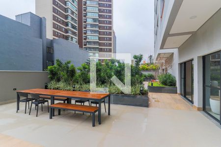 Área Comum de apartamento à venda com 1 quarto, 28m² em Jardim das Acacias, São Paulo