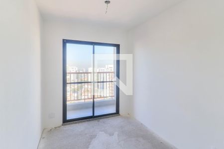 Sala de apartamento à venda com 1 quarto, 28m² em Jardim das Acacias, São Paulo