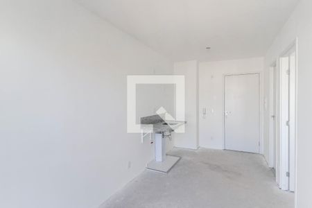 Sala de apartamento à venda com 1 quarto, 28m² em Jardim das Acacias, São Paulo