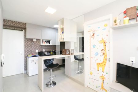 sala de apartamento à venda com 2 quartos, 36m² em Vila Flora, Guarulhos