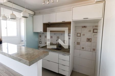 Cozinha de apartamento à venda com 2 quartos, 41m² em Vila Andrade, São Paulo