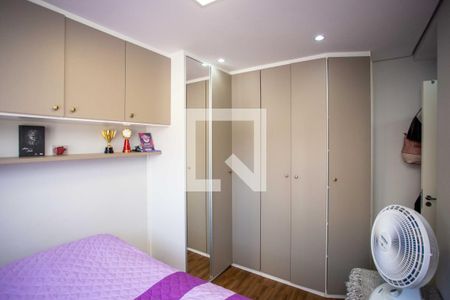 Quarto 1 de apartamento para alugar com 2 quartos, 43m² em Campanário, Diadema