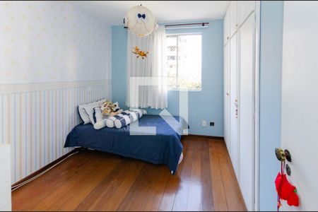 Quarto 2 de apartamento à venda com 4 quartos, 130m² em Buritis, Belo Horizonte