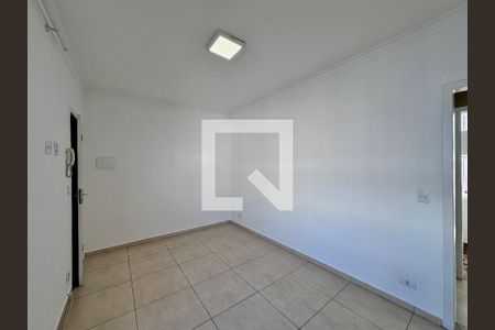 Sala de apartamento à venda com 1 quarto, 48m² em Santo Amaro, São Paulo