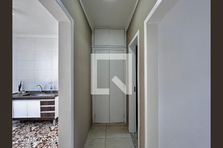 Corredor de apartamento à venda com 1 quarto, 48m² em Santo Amaro, São Paulo