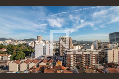Vista da Varanda de apartamento à venda com 3 quartos, 81m² em Tijuca, Rio de Janeiro