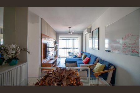 Sala de apartamento à venda com 3 quartos, 81m² em Tijuca, Rio de Janeiro