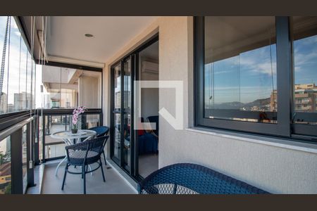 Varanda de apartamento à venda com 3 quartos, 81m² em Tijuca, Rio de Janeiro