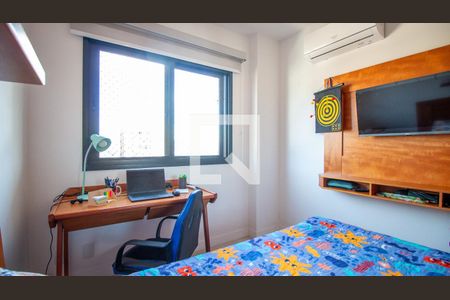Quarto 1 de apartamento à venda com 3 quartos, 81m² em Tijuca, Rio de Janeiro