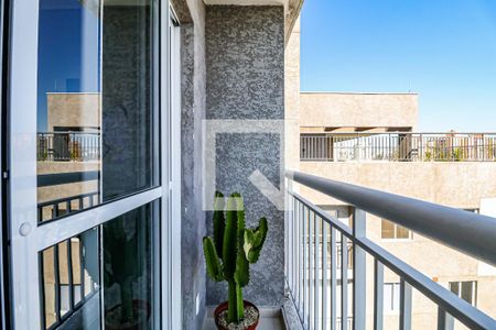 Varanda de apartamento para alugar com 1 quarto, 25m² em Vila Butantã, São Paulo