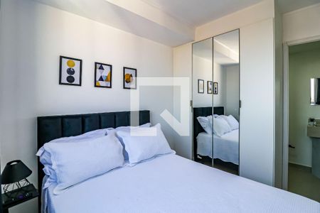 Suíte de apartamento para alugar com 1 quarto, 25m² em Vila Butantã, São Paulo